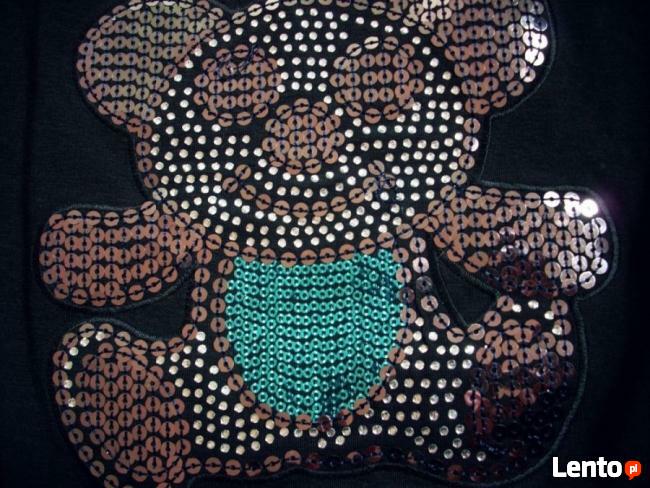 NOWA bluzka cudna MIŚ Cekiny 36 38 S M