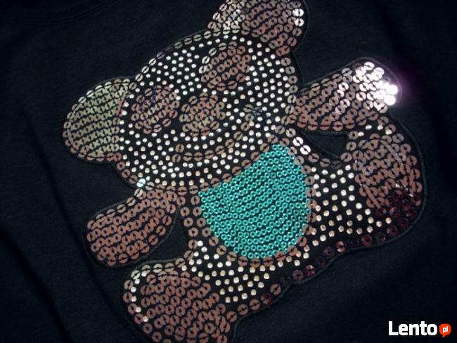 NOWA bluzka cudna MIŚ Cekiny 36 38 S M