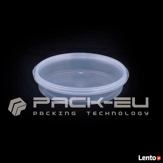 Wiaderka plastikowe z pokrywką i bez