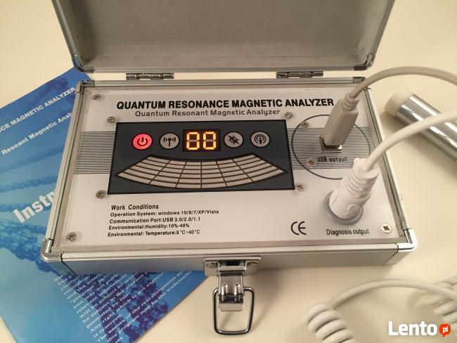 Analizator kwantowy 2021 4.8PL - ocena kondycji organizmu