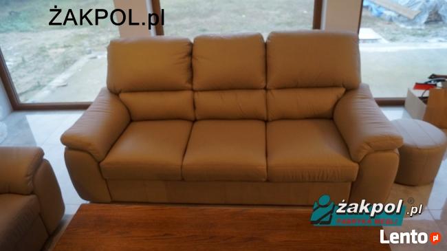 meble skórzane poznań Korsyka 3/2 meble ze skóry
