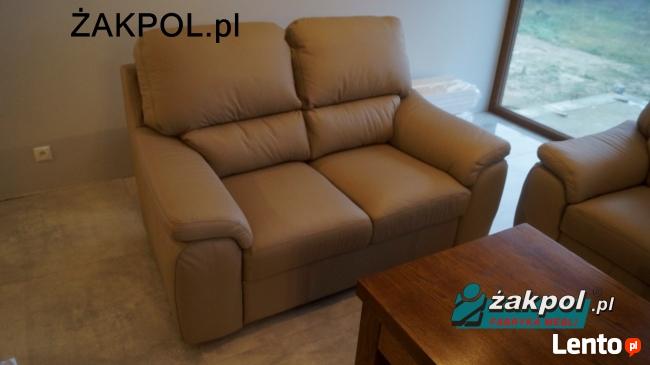 meble skórzane poznań Korsyka 3/2 meble ze skóry