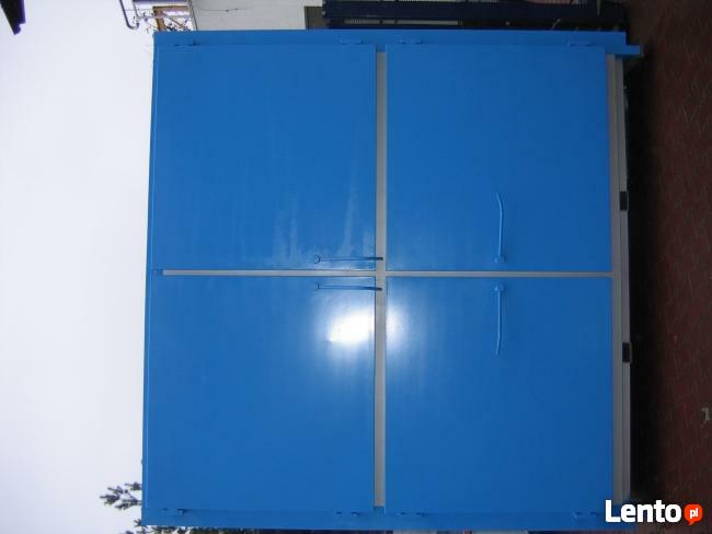 Komora grzewcza na beczki