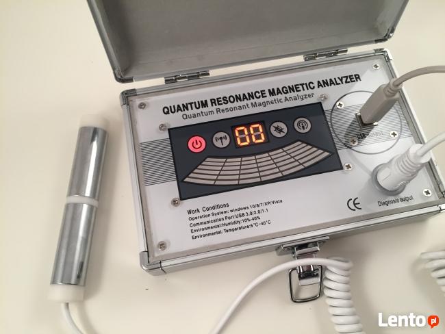 Analizator kwantowy 2021 4.8PL - ocena kondycji organizmu