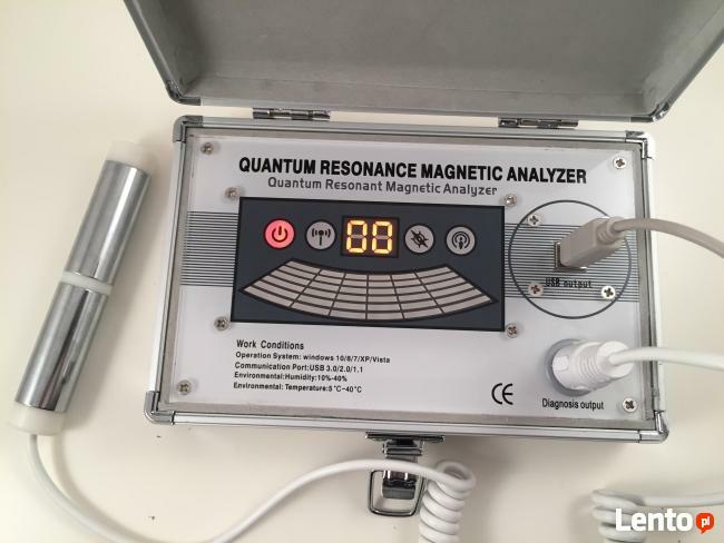 Analizator kwantowy 2021 4.8PL - ocena kondycji organizmu