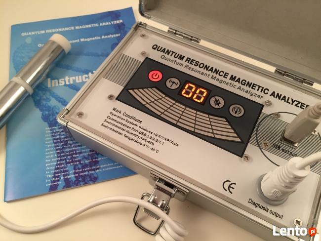 Analizator kwantowy 2021 4.8PL - ocena kondycji organizmu