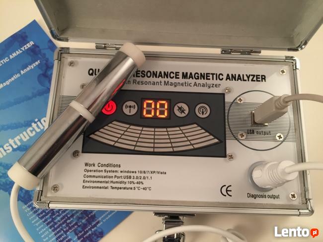 Analizator kwantowy 2021 4.8PL - ocena kondycji organizmu