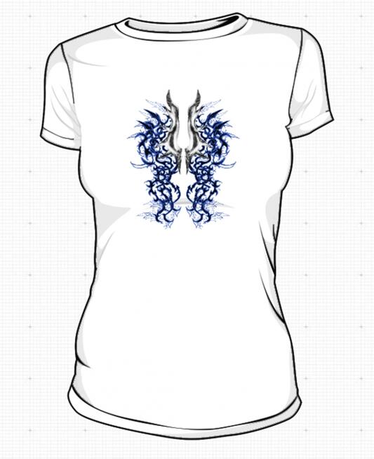 Graficzne Koszulki T-shirty top damskie Patxgraphic Kraków