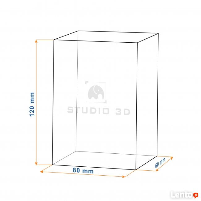Kryształ z wygrawerowaną różą 3D dla ukochanej osoby