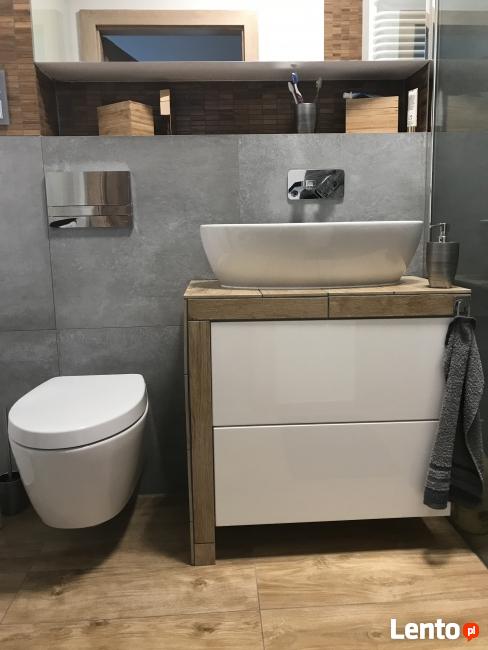 Meble łazienkowe