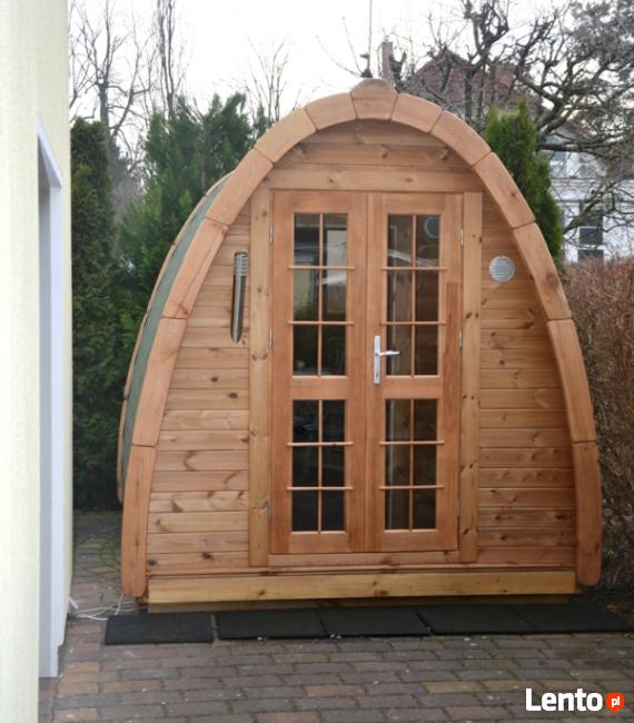 Sauna ogrodowa Domek saunowy POD 2,4x2,3metry dł
