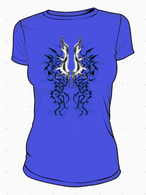 Graficzne Koszulki T-shirty top damskie Patxgraphic Kraków