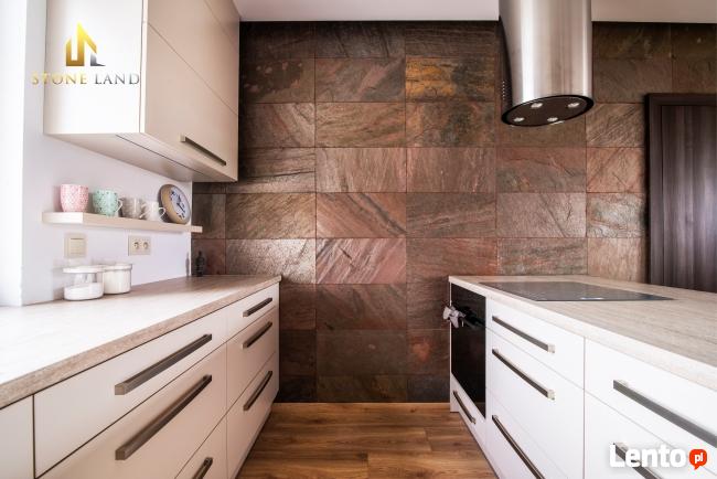 Kamień dekoracyjny miedziany Copper, płytki ozdobne 30x60cm