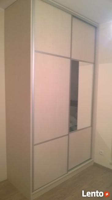 Szafy, zabudowy wnęk na wymiar