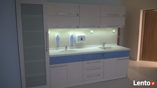 Meble medyczne na wymiar