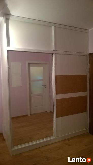 Szafy, zabudowy wnęk na wymiar