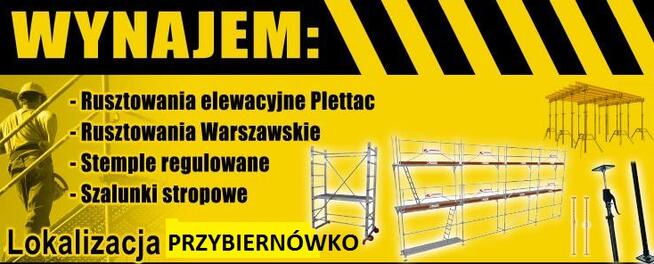 Wynajem Rusztowania 697409880 Gryfice