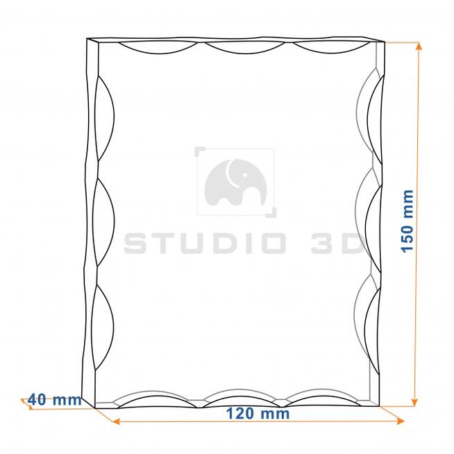 Prezent 3D dla Dyrektora Szefa Współpracownika