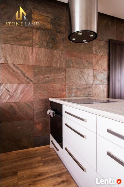 Kamień dekoracyjny miedziany Copper, płytki ozdobne 30x60cm