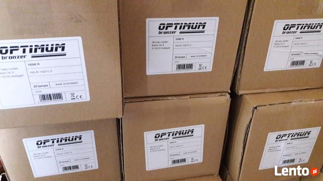 LAMPA UV DO SOLARIUM OPTIMUM BRONZER 160 W