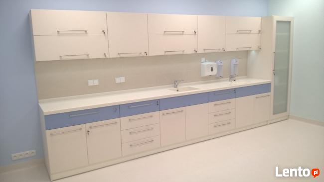 Meble medyczne na wymiar