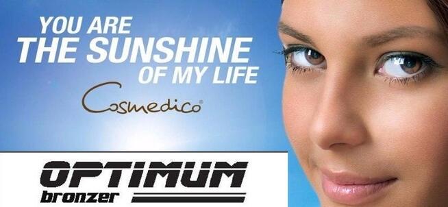 LAMPA UV DO SOLARIUM OPTIMUM BRONZER 160 W