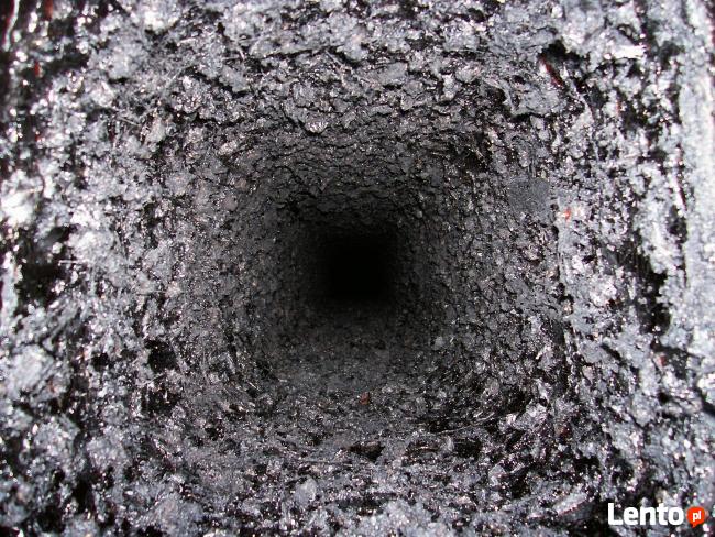 Proszek do usuwania sadzy SMOŁY w kominie CZYSZCZENIE KOMINA