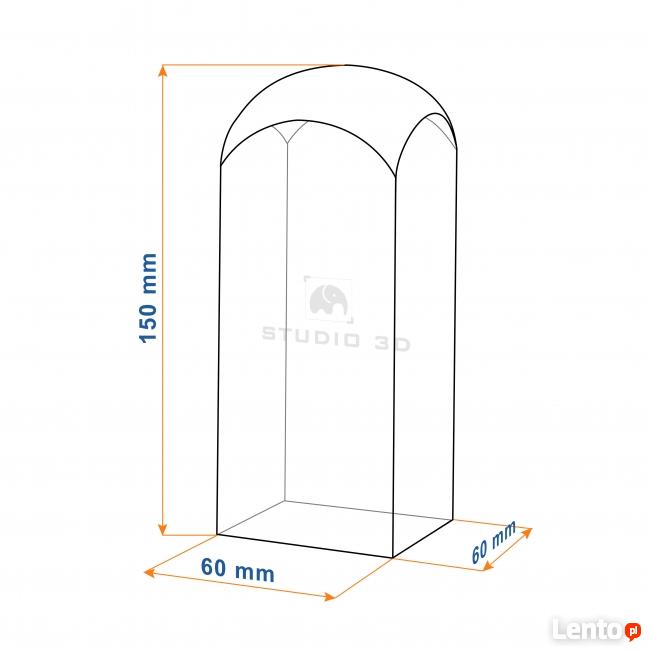 Róża 3D z Twoją dedykacją na Prezent ślubny