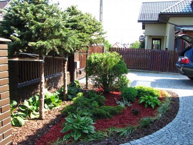 Ogrody Białystok zakładanie pielęgnacja projekt ogrodu