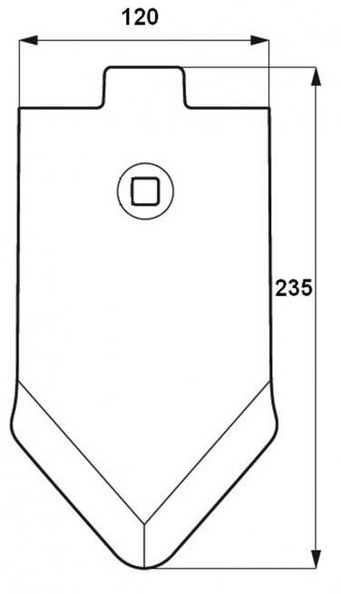 Redlica Lemken Smaragd S12 3374388