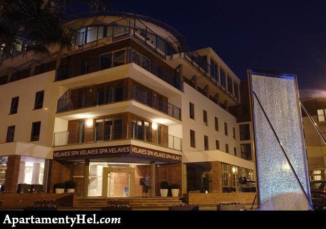 Apartament 2pok.z widokiem na morze, Maloves SPA, Władyslawo