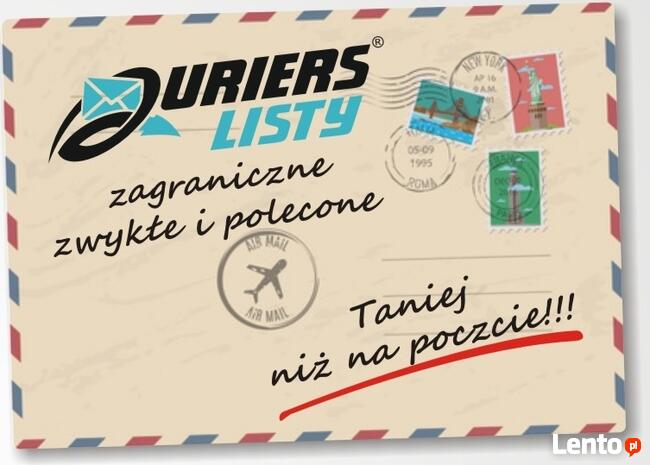 Przesyłki kurierskie, kurier miejski Dostawa w ten sam dzień