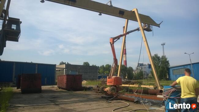 Piaskowanie i malowanie konstrukcji stalowych