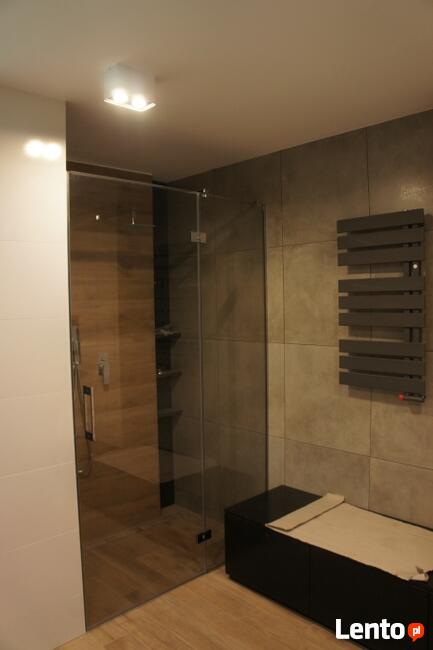 Kabiny szklane - Szkło na Wymiar