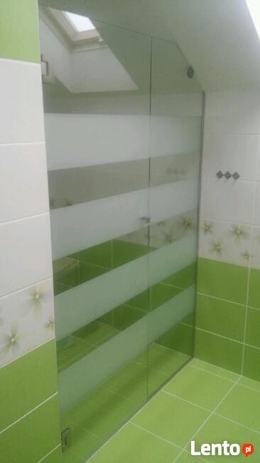 Kabiny szklane - Szkło na Wymiar