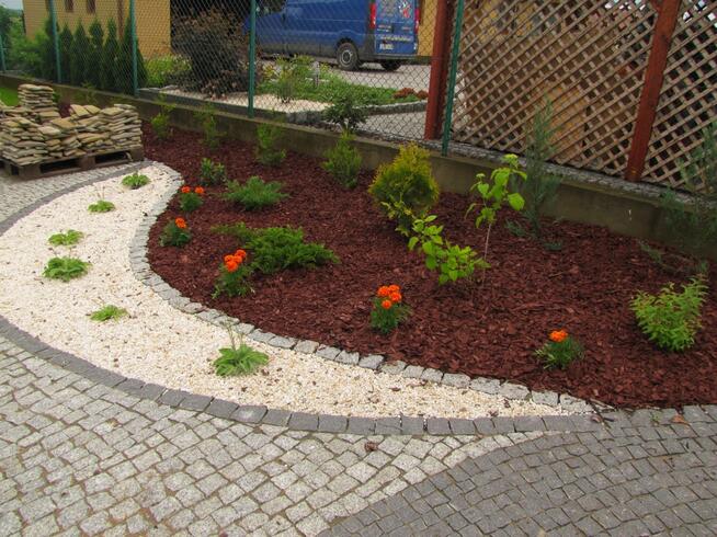 Ogrody Białystok zakładanie pielęgnacja projekt ogrodu