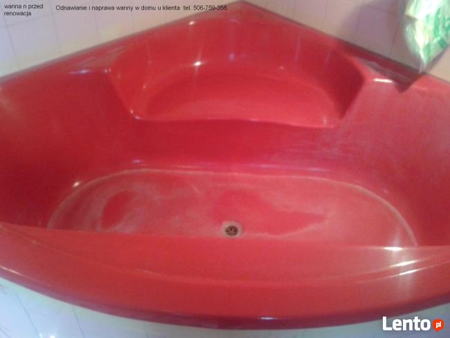 Odnawianie naprawa wanny tel. 506-759-358