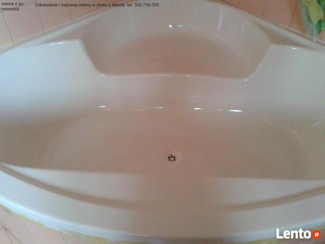 Odnawianie naprawa wanny tel. 506-759-358