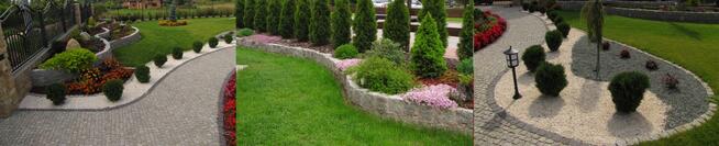 Ogrody Białystok zakładanie pielęgnacja projekt ogrodu