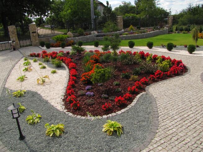 Ogrody Białystok zakładanie pielęgnacja projekt ogrodu