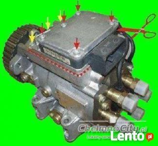 regeneracja sterownika pompy wtryskowej bosch vp44 vp30 isuz