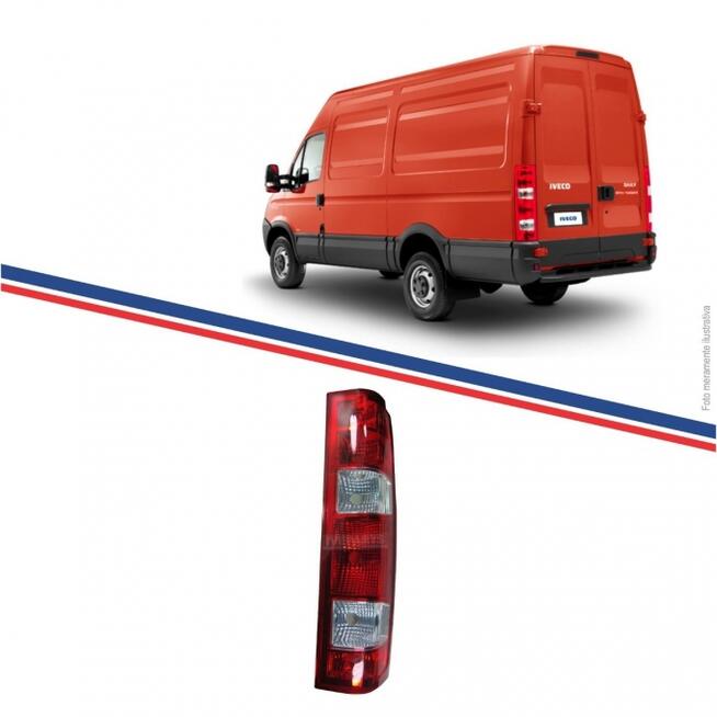 LAMPA PRAWA tylna tył PRAWY Klosz IVECO DAILY V 2006-2014