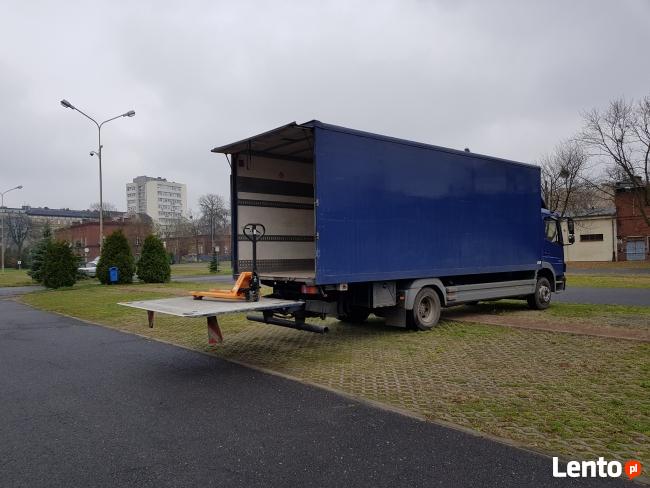 Przeprowadzki / Transport / Taxi Bagażowe Poznań