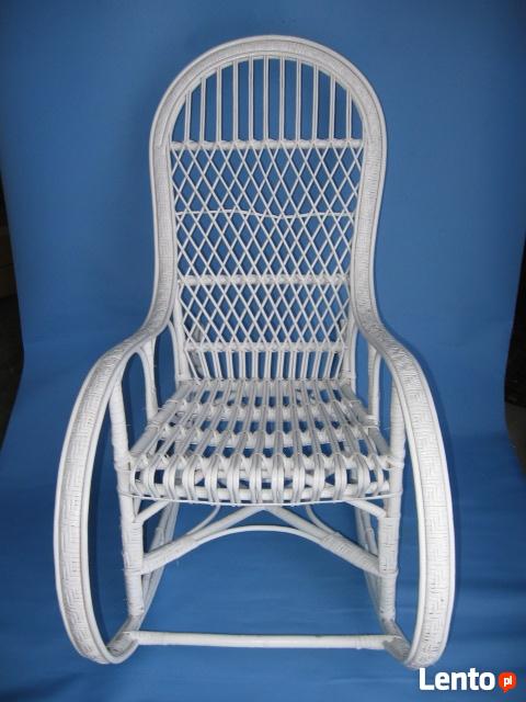 Fotel bujany wiklinowy, Lublin, zobacz