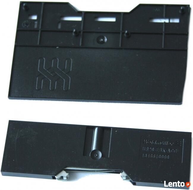 Wspornik końcowy Weidmüller UR20-EBK-ACC