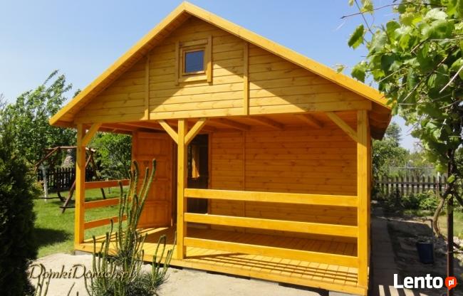 Domki drewniane Łódź