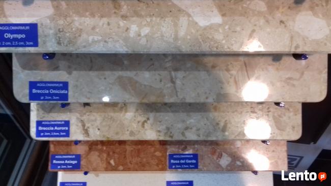 Parapety wewnętrzne aglomarmur