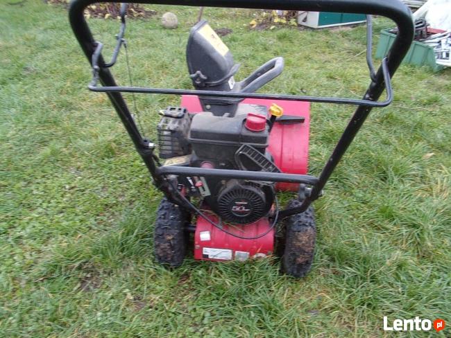 ODŚNIEŻARKA spalinowa z napędem 5,0 KM