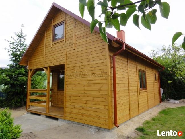 Domki drewniane Poznań
