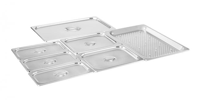 Bemar suche podgrzewanie halogeny rozmiar 3xGN1/1